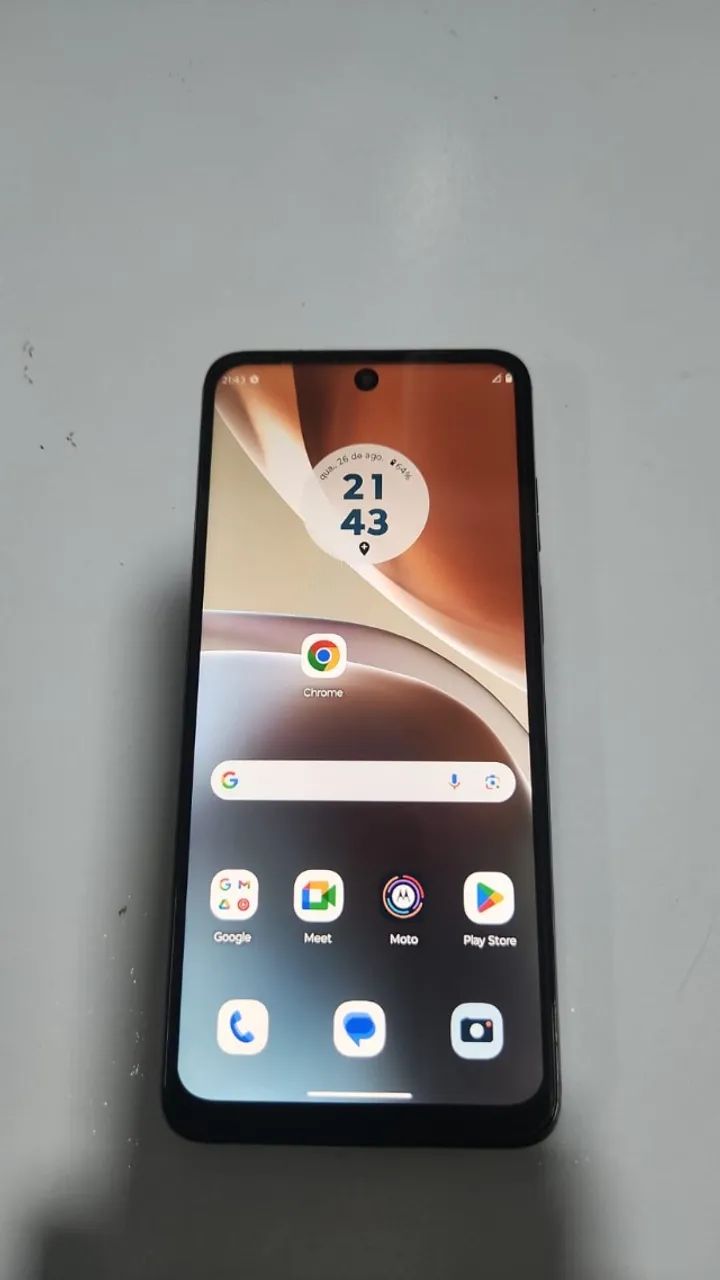 celular Motorola moto g32 128gb preto, Memória RAM: 4 GB, Tamanho  6,5 polegadas