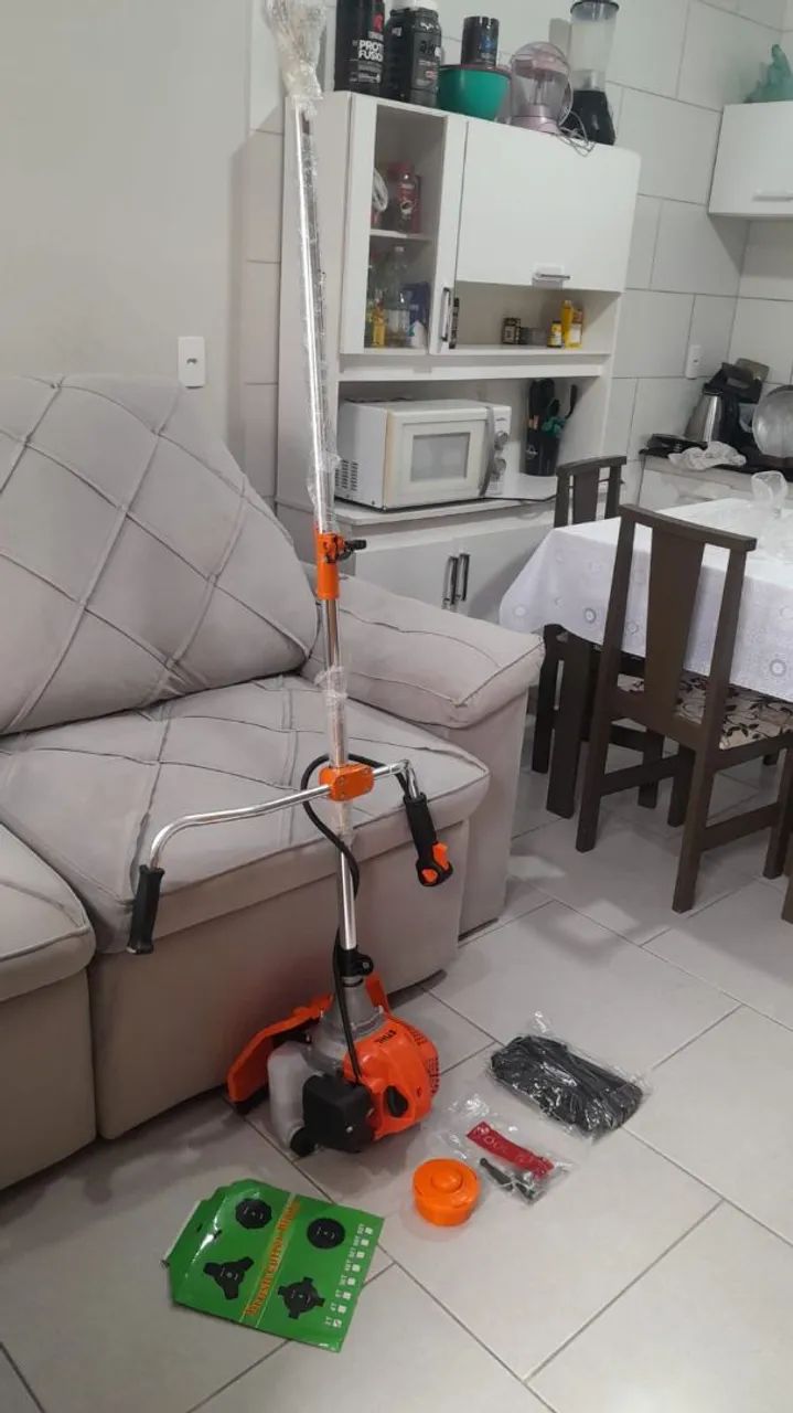 Roçadeira NOVINHA. não é original  - Foto 3