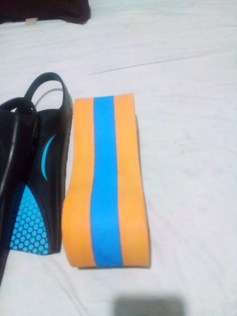 Nadadeira speedo power fin e flutuador ( zerado ) - Foto 4