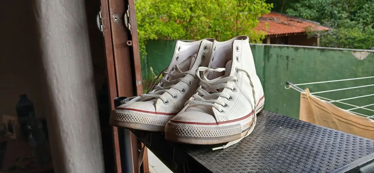 All Star Chuck Taylor BRANCO
