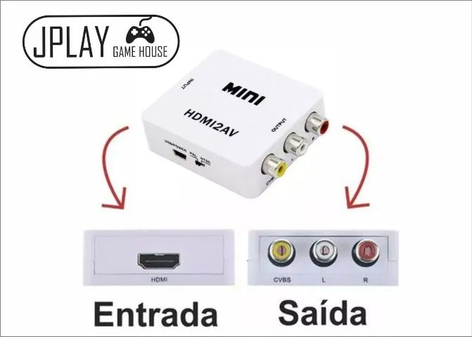 Adaptador AV para hdmi / Ps2 - Foto 4