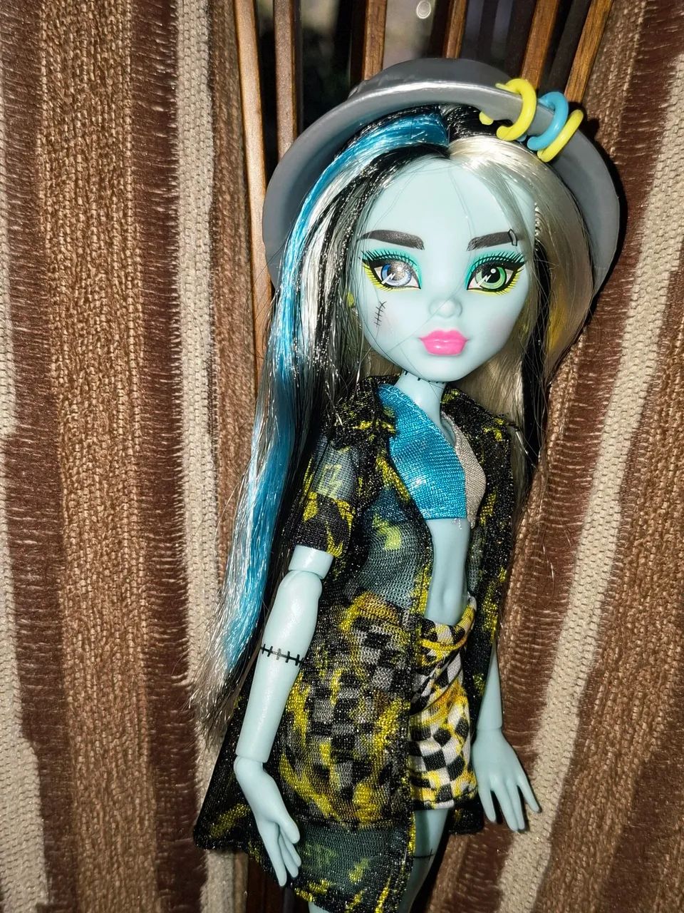 Monster High G3 Frankie Stein ilha do terror  - Foto 2
