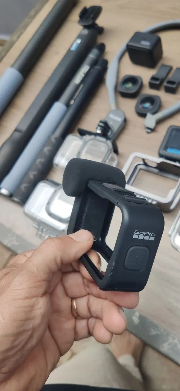 Gopro hero 13 black e diversos acessórios - Foto 5