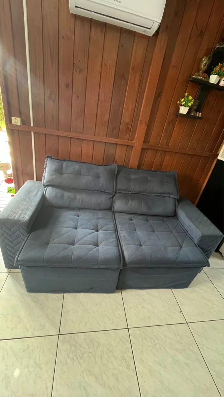 Sofá retrátil e reclinável  - Foto 2