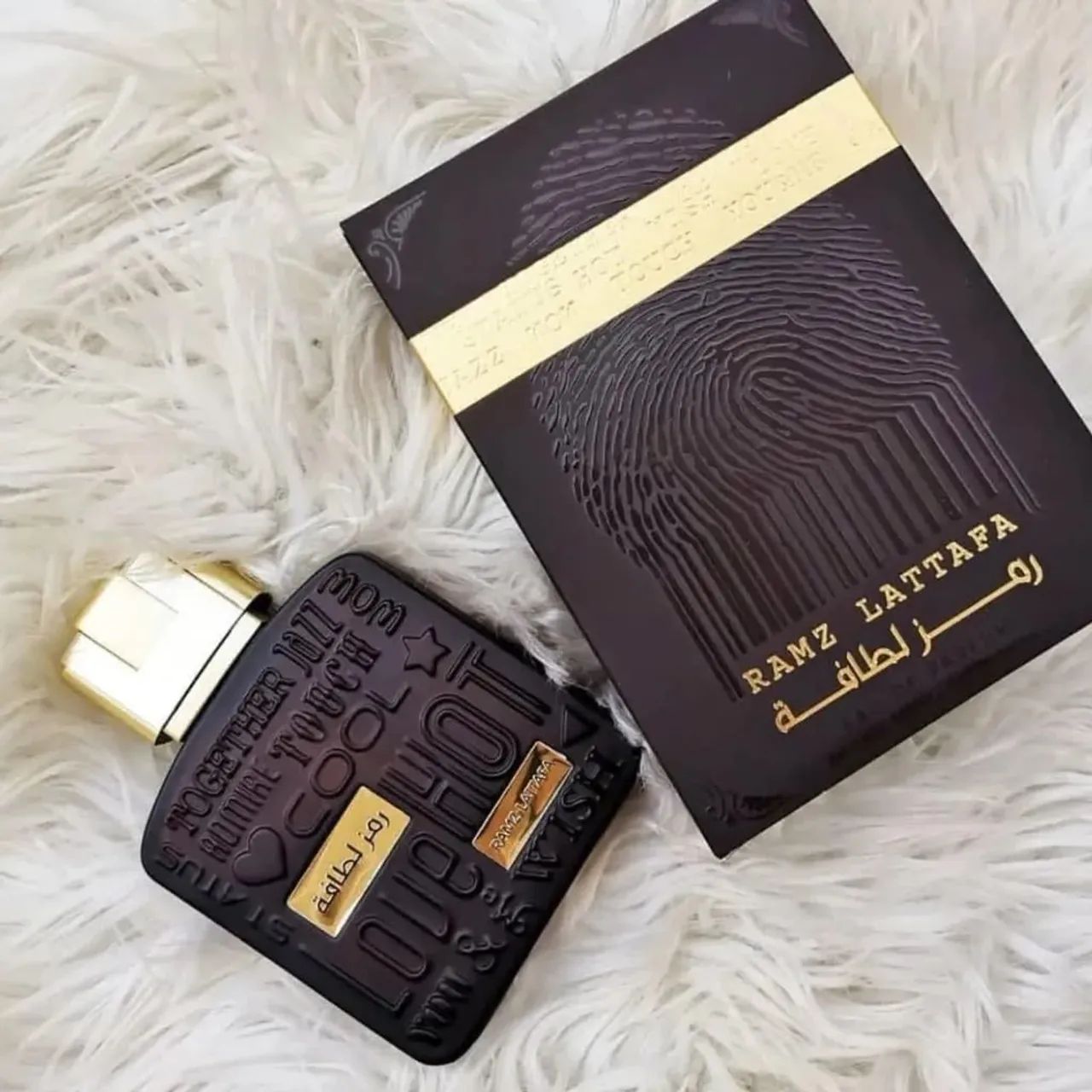 Ramz Lattafa 100ml perfume árabe