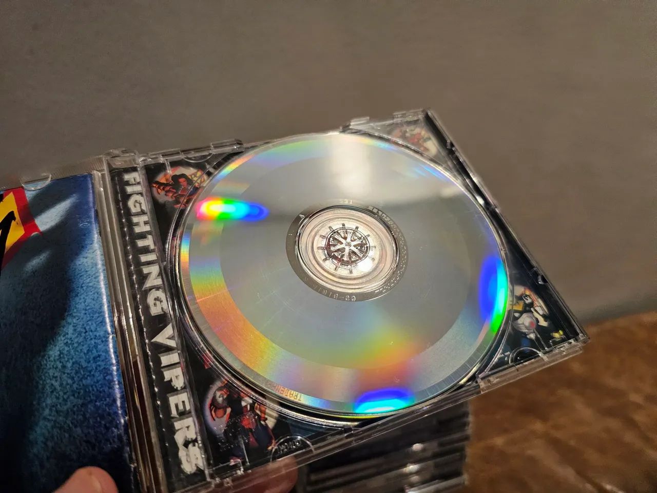 Fighting Vipers - Sega Saturn (japonês) - Foto 4