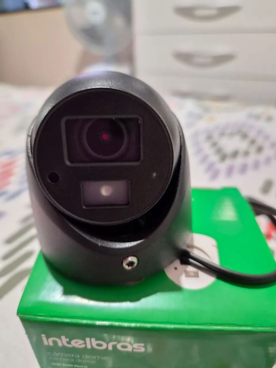 CAMERA SEGURANÇA INTELBRAS  - Foto 3