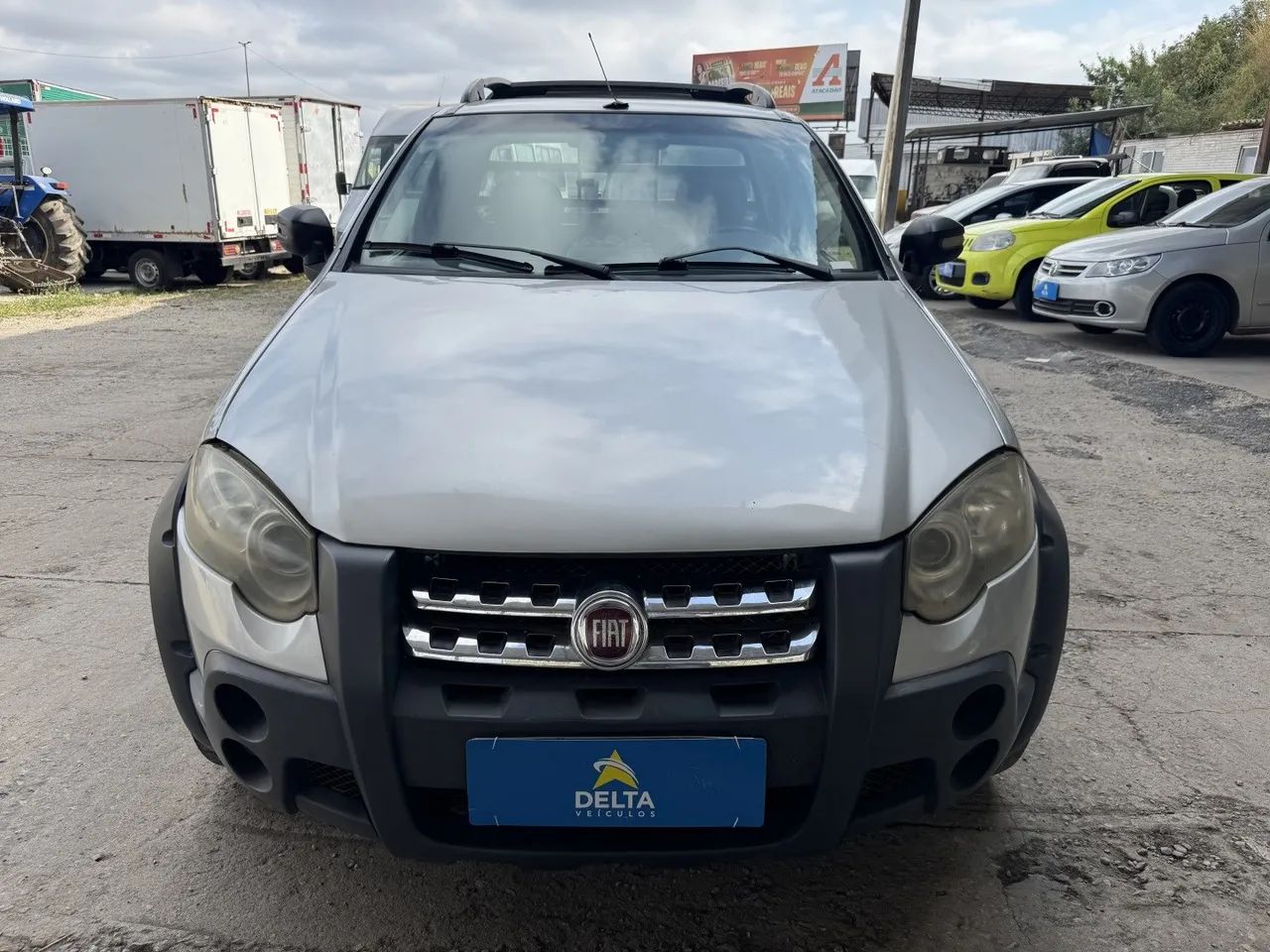 Fiat Strada Adv. Ext./ Ext.1.8 Locker Flex CE 2011 - Foto 3