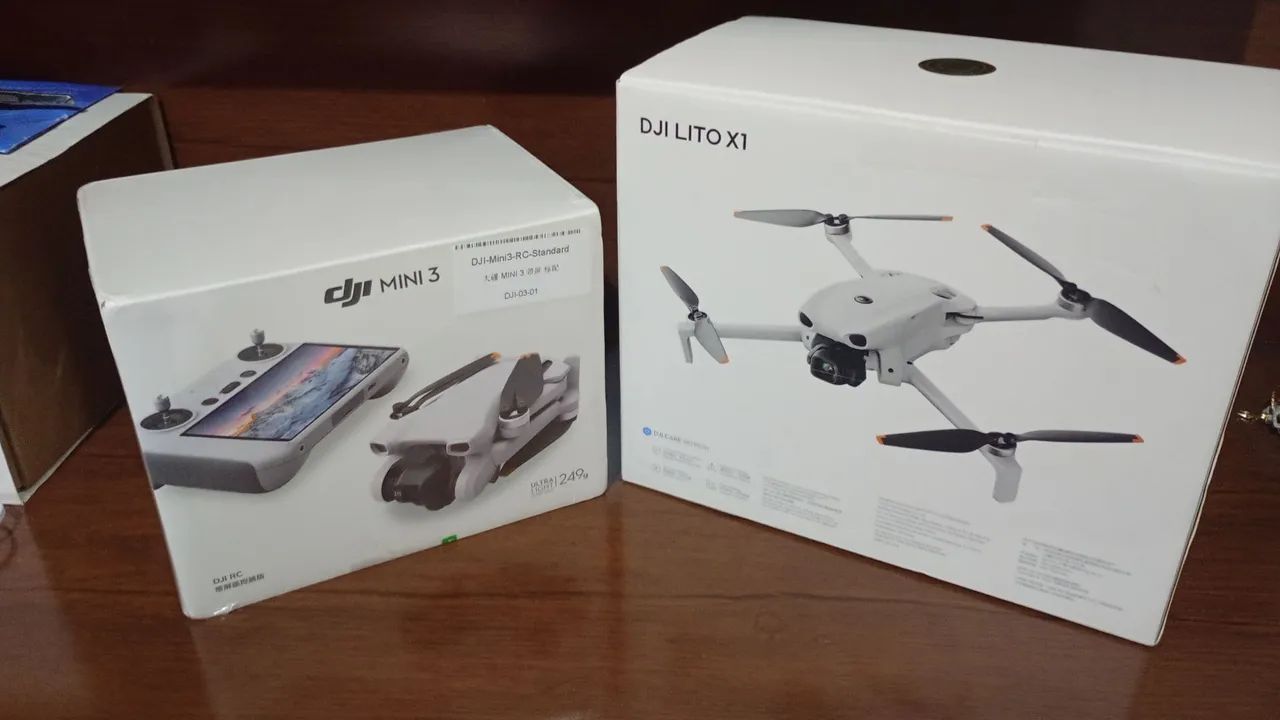 Drone Lito x1 lacrado fly more 