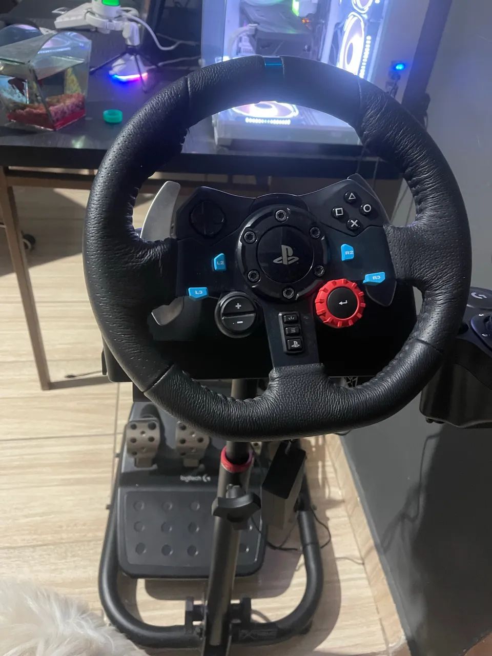 Logitech G29 + COCKPIT