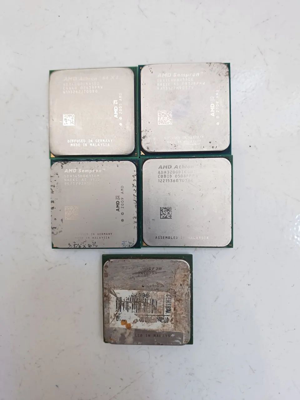 Processadores AMD lote - Foto 4