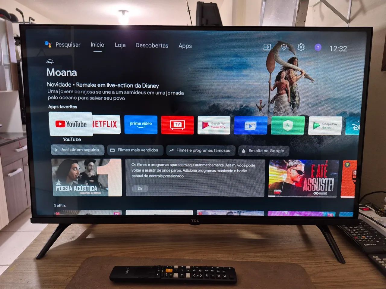 Tv smart 32 polegadas TCL  - Foto 4
