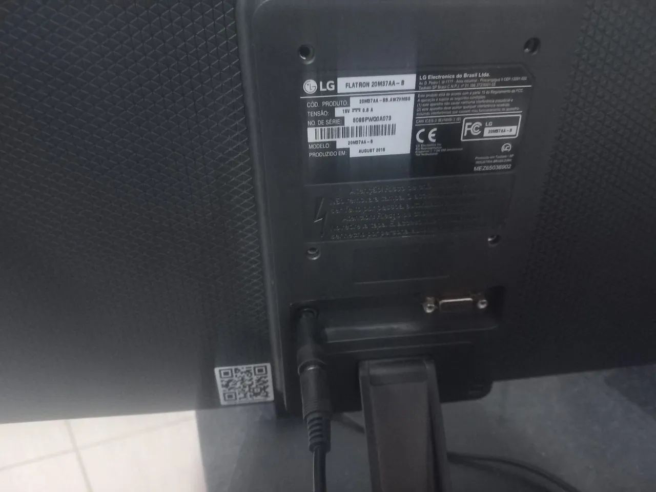 Monitor LG 20" - Foto 2
