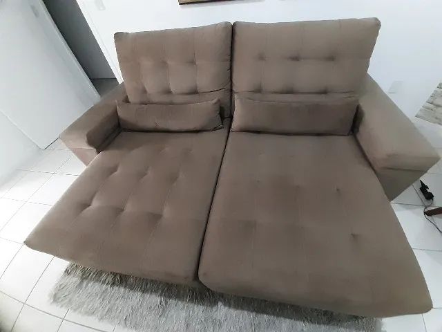 Sofá retrátil e reclinável - Foto 2