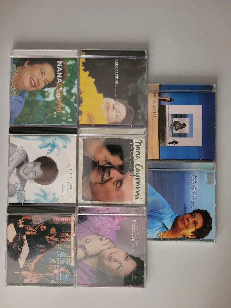 Nana Caymmi  - 8 CDs - Foto 2