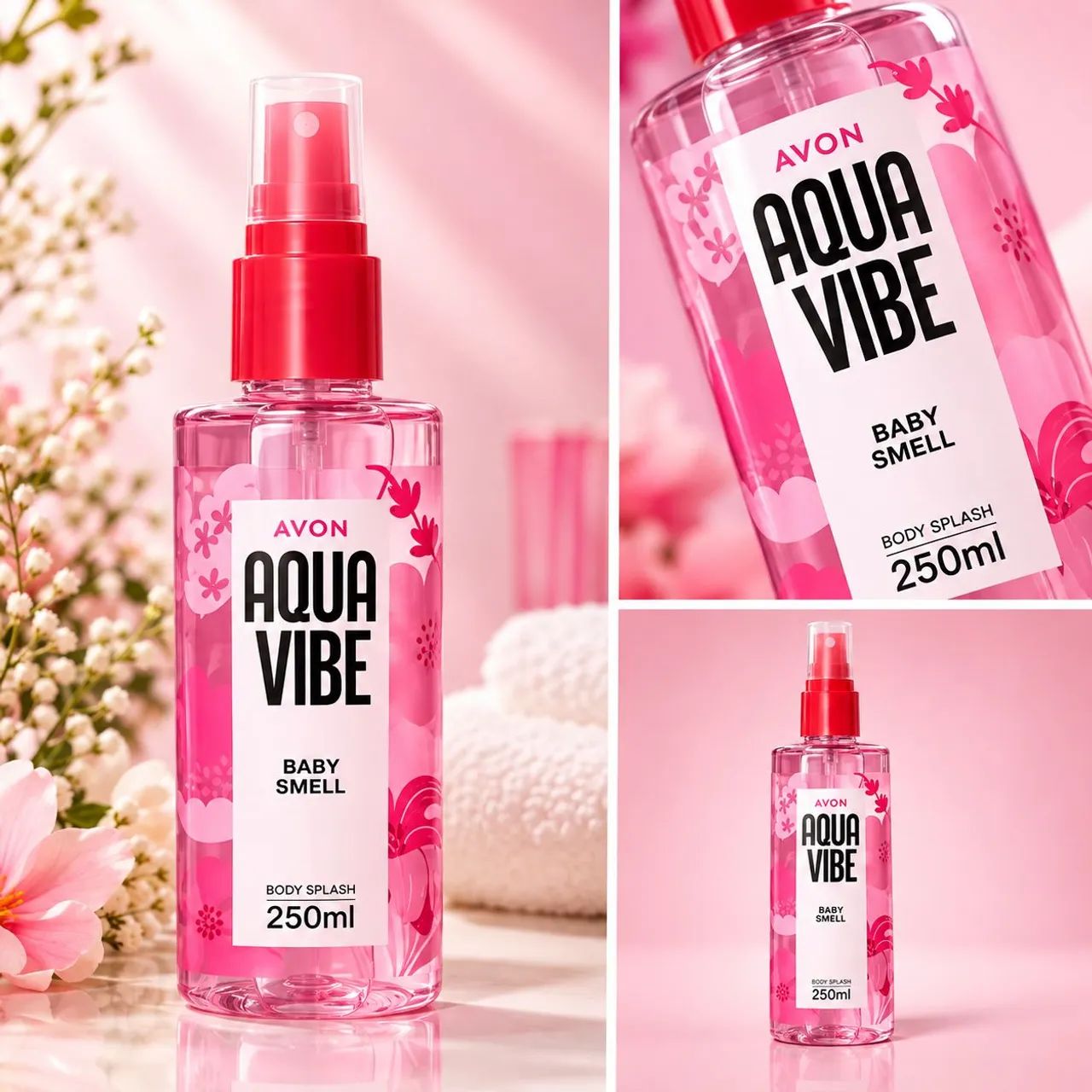 Body splash Avon $35,00