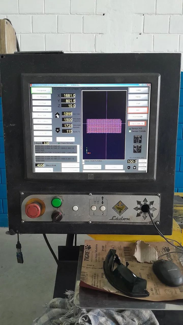 Plasma CNC Hypertherm 105A - Foto 3
