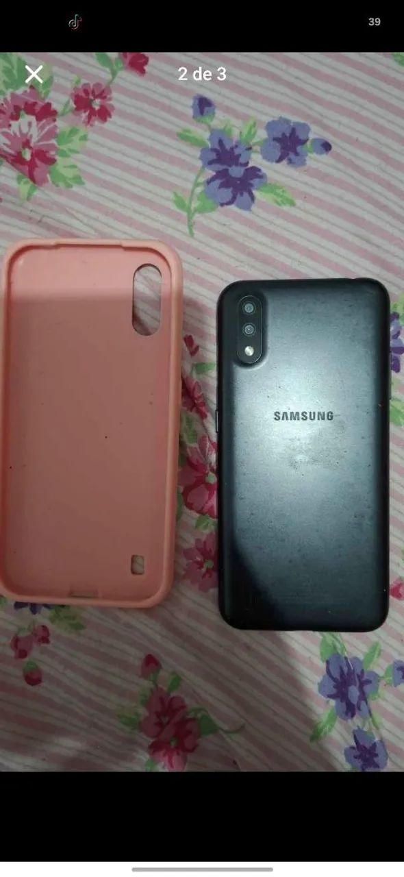 Samsung A01 funcionando - Foto 2