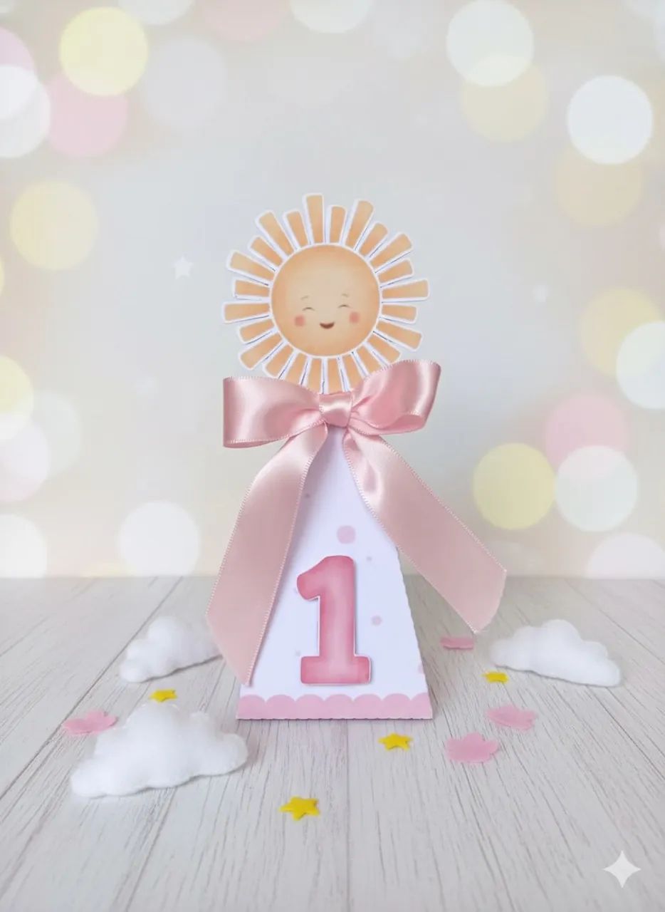 Personalizado Primeira Volta ao Sol - Foto 3