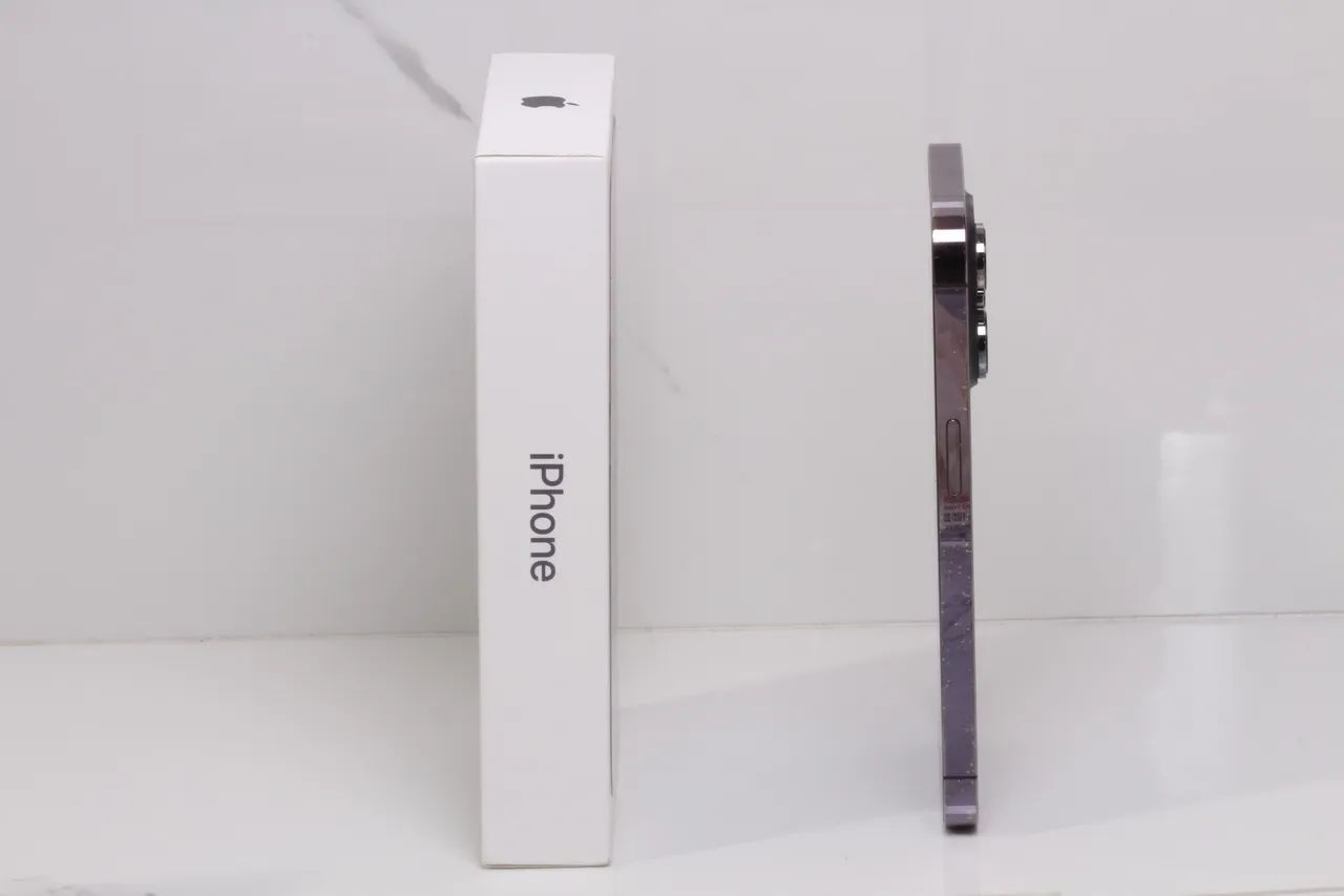 Vendo IPHONE 14 PRO 128 GB COR PURPLE - Foto 2