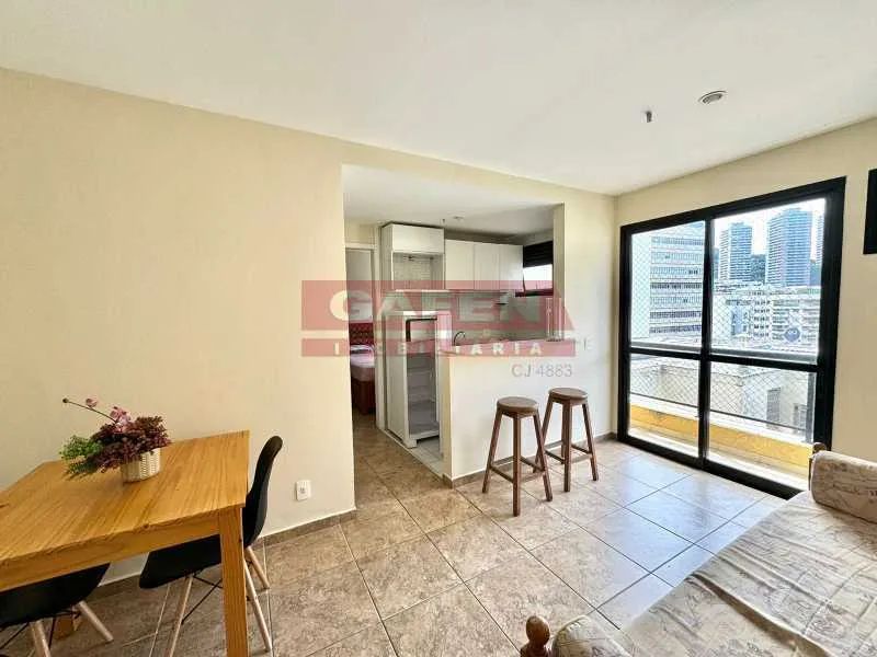 Apartamento Sala Quarto com suíte e garagem, FLAT com piscina, e infra. - Foto 3