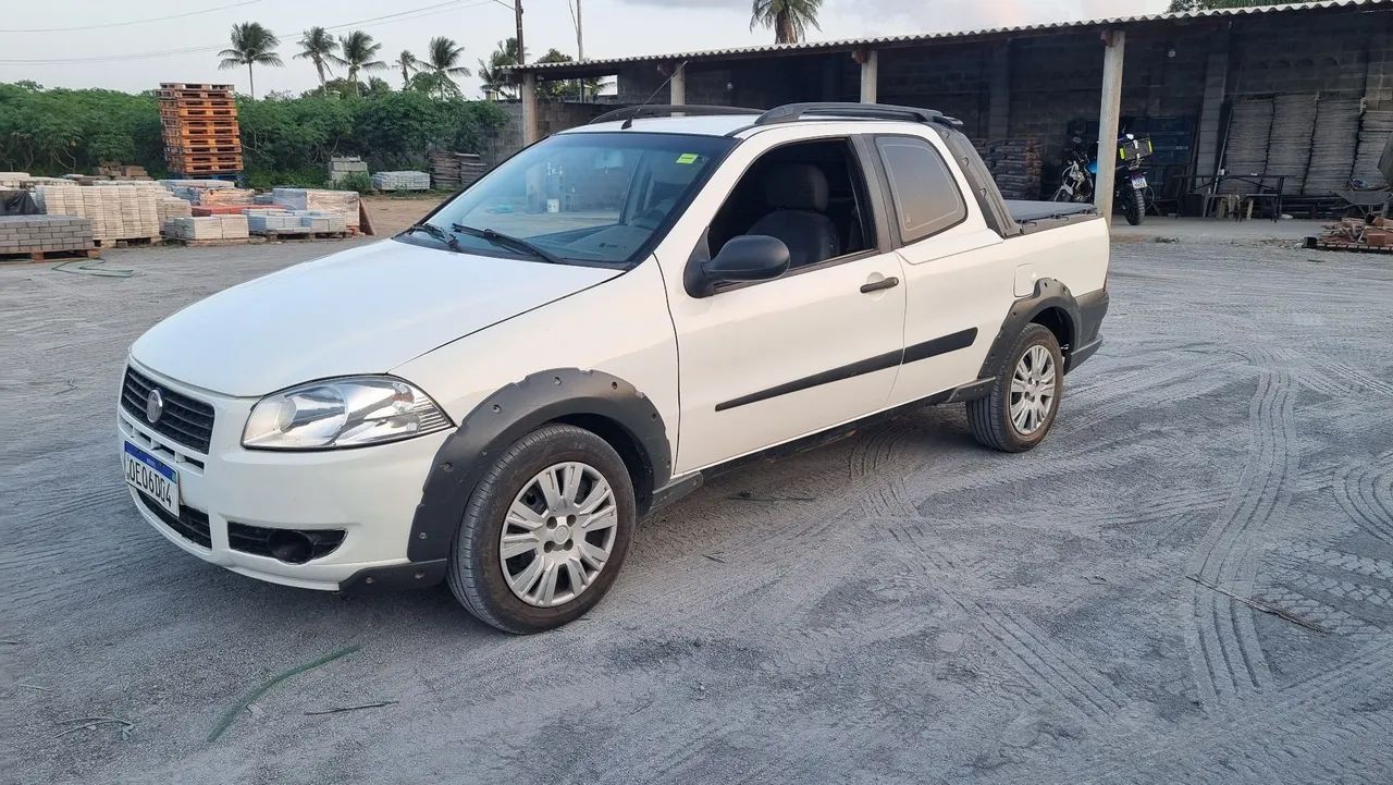Fiat Strada Working 1.4 MPI Fire Flex 8V CD 2013 - Foto 2