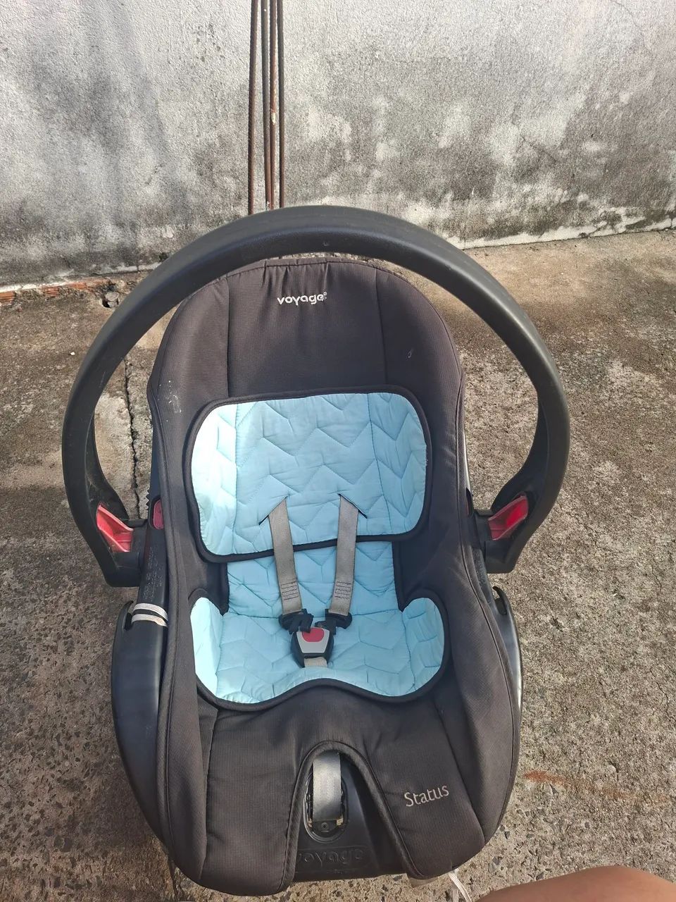 Bebê conforto de 0 a 15kg VOYAGE  - Foto 2