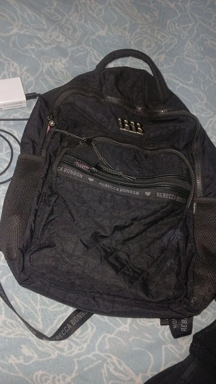 Bolsa da rebeca bombom