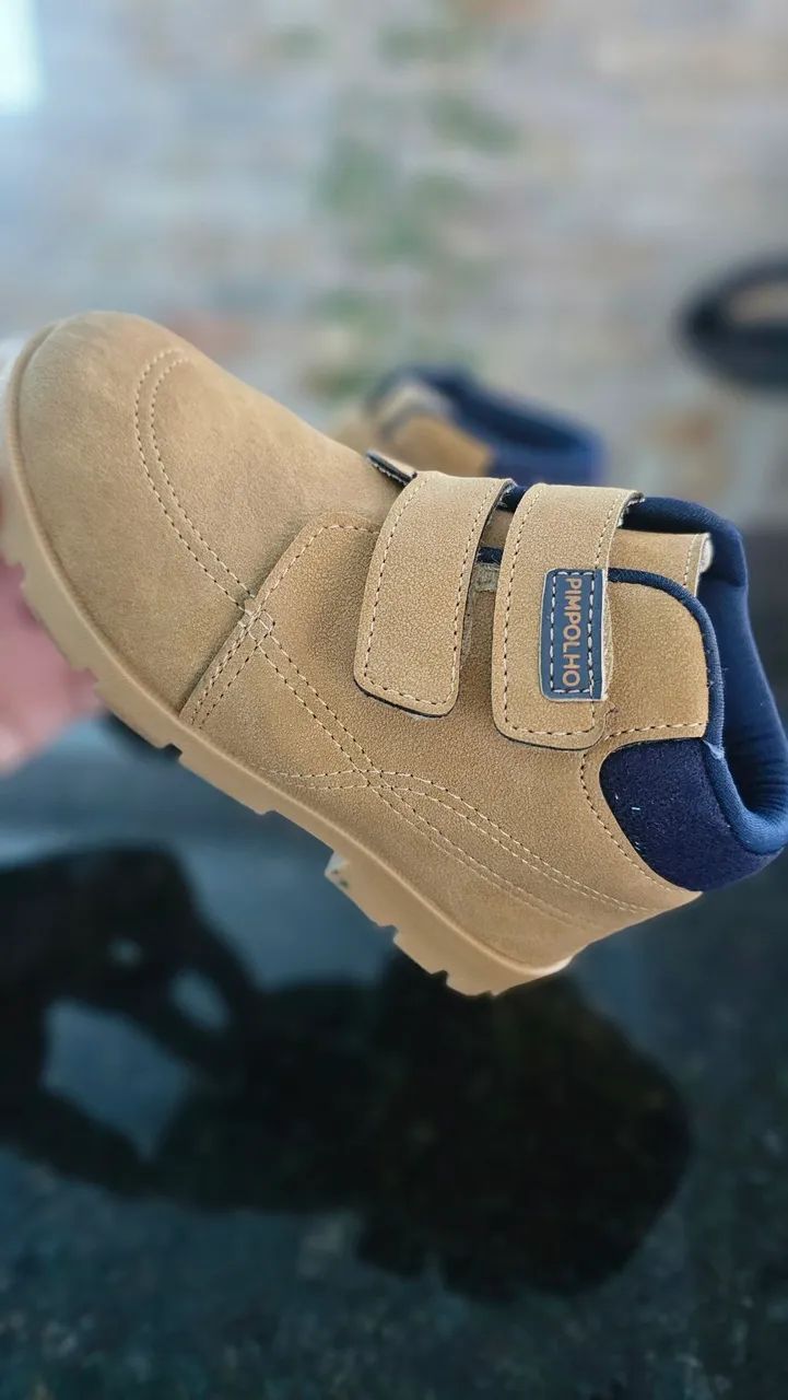 Bota  pimpolho infantil - Foto 2