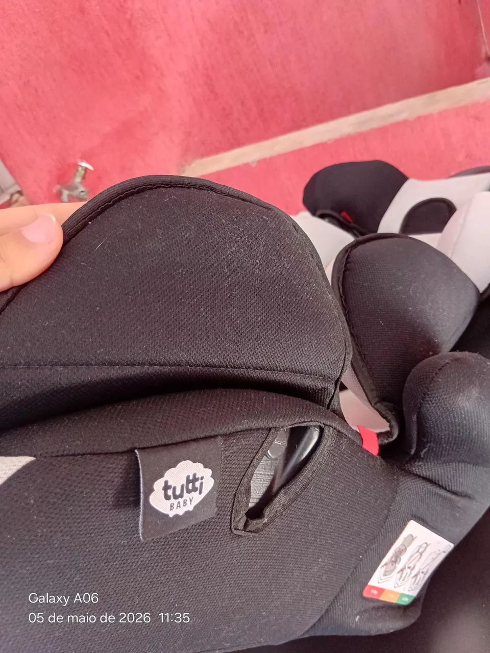 Cadeirinha de carro. - Foto 2