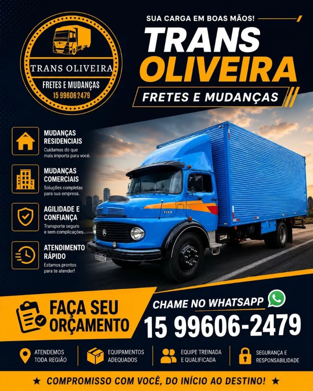 TRANS OLIVEIRA MUDANÇAS E TRANSPORTE EM GERAL 