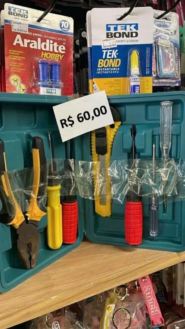 Caixa de ferramentas 