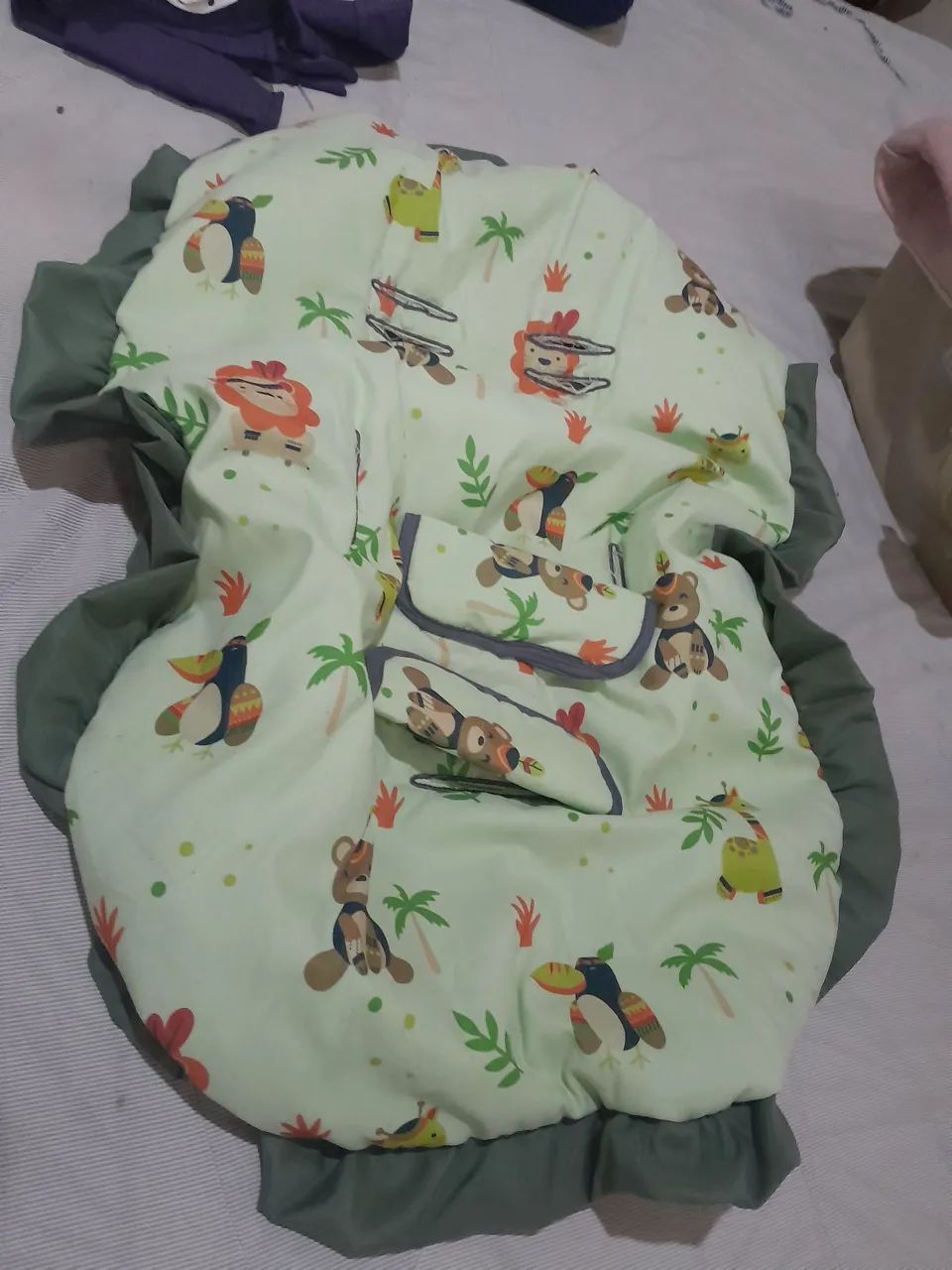 Enxoval de bebe nunca usado!  - Foto 2