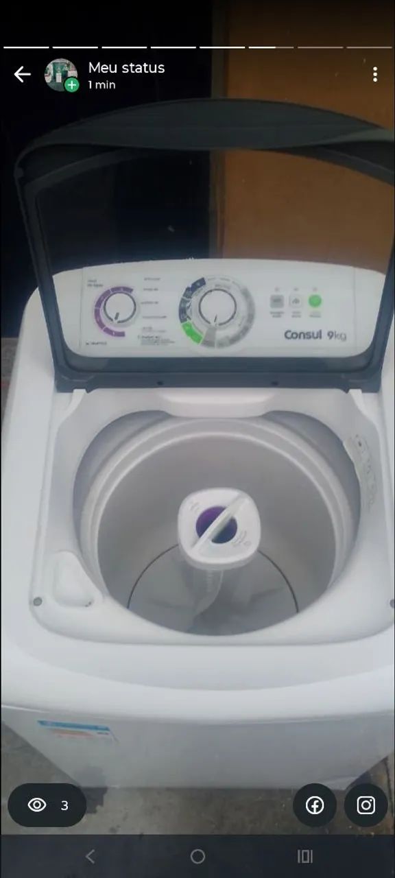 Máquina de lavar 