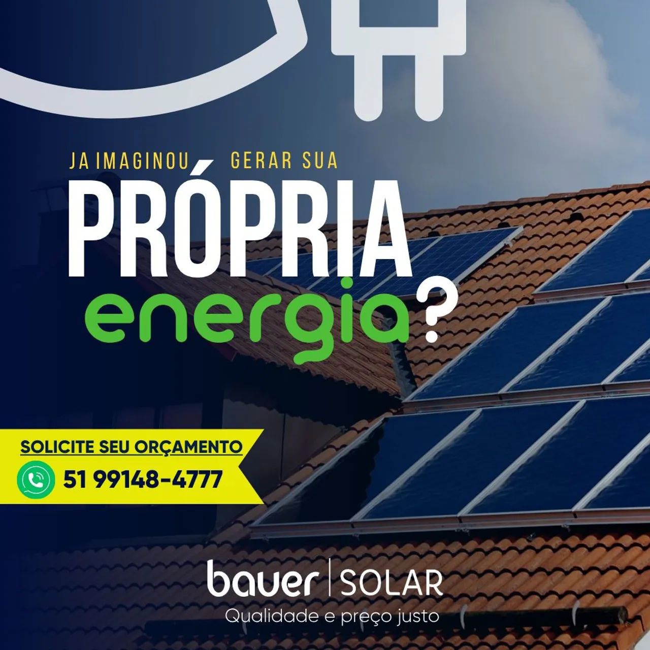 Energia solar, residencial, industrial, usina solar, ongrid, offgrid, híbrido