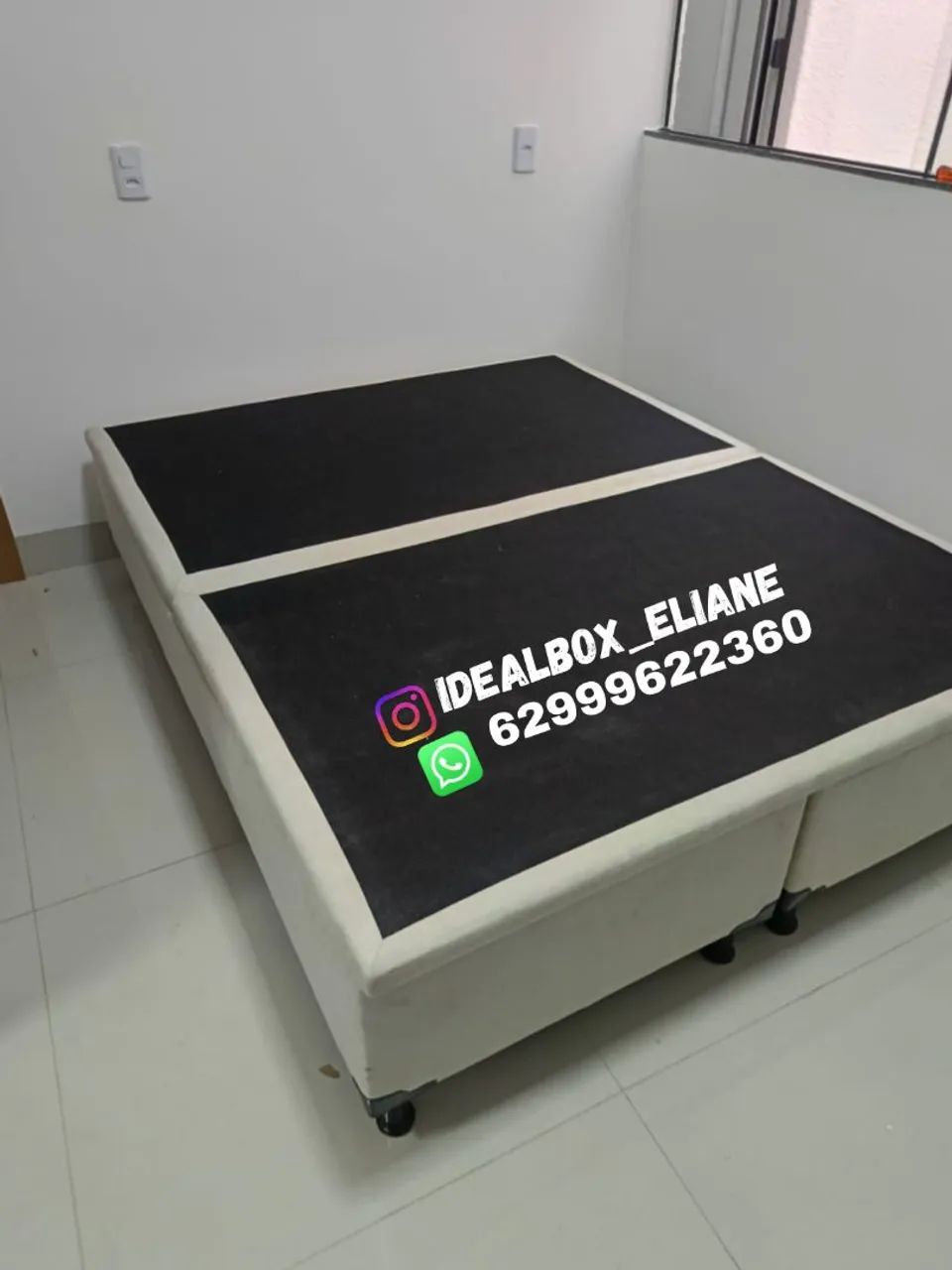 Base box baú Queen size - Pague somente na entrega. - Foto 4