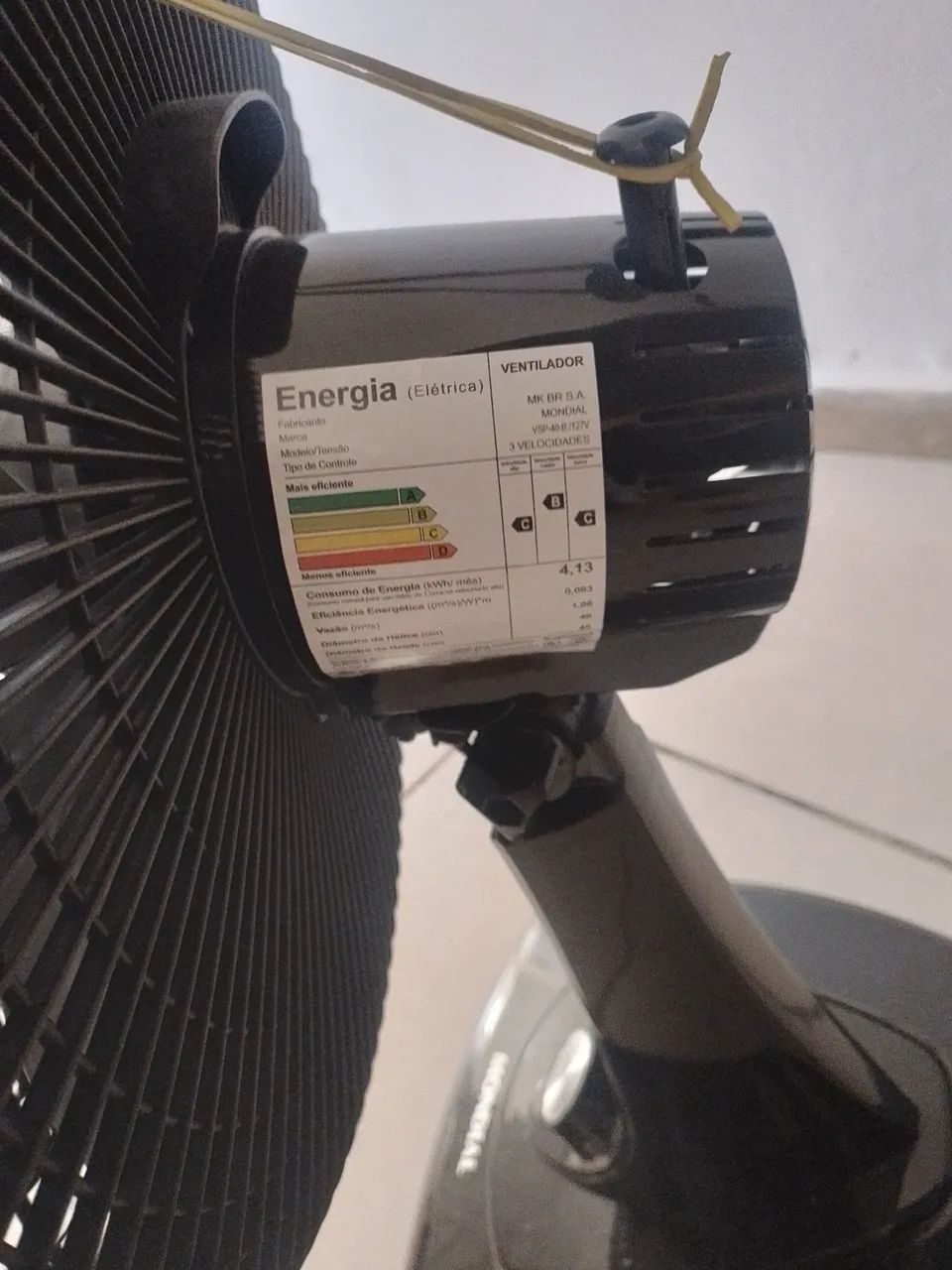 Ventilador Mondial  - Foto 2