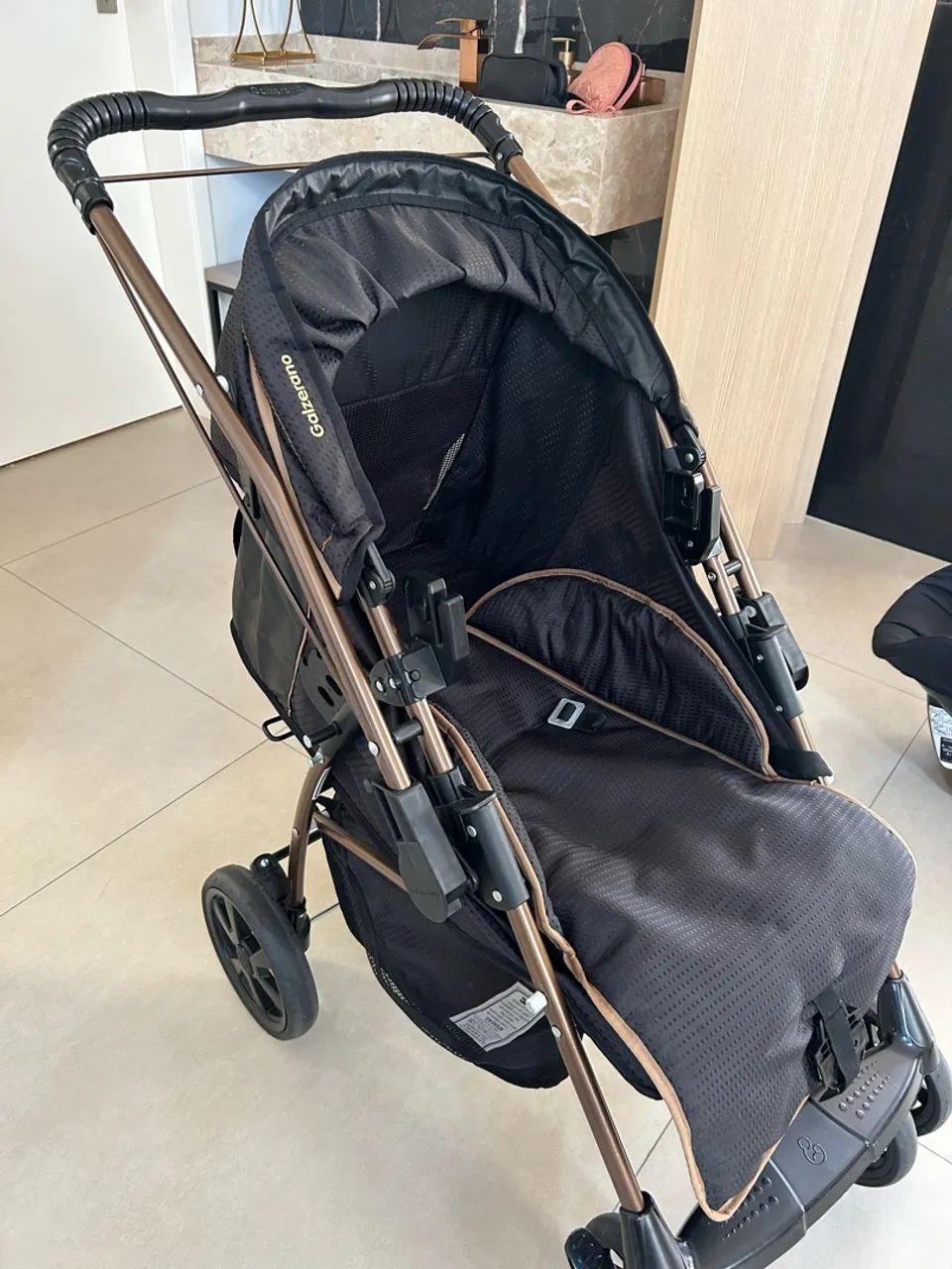 Carrinho de bebê