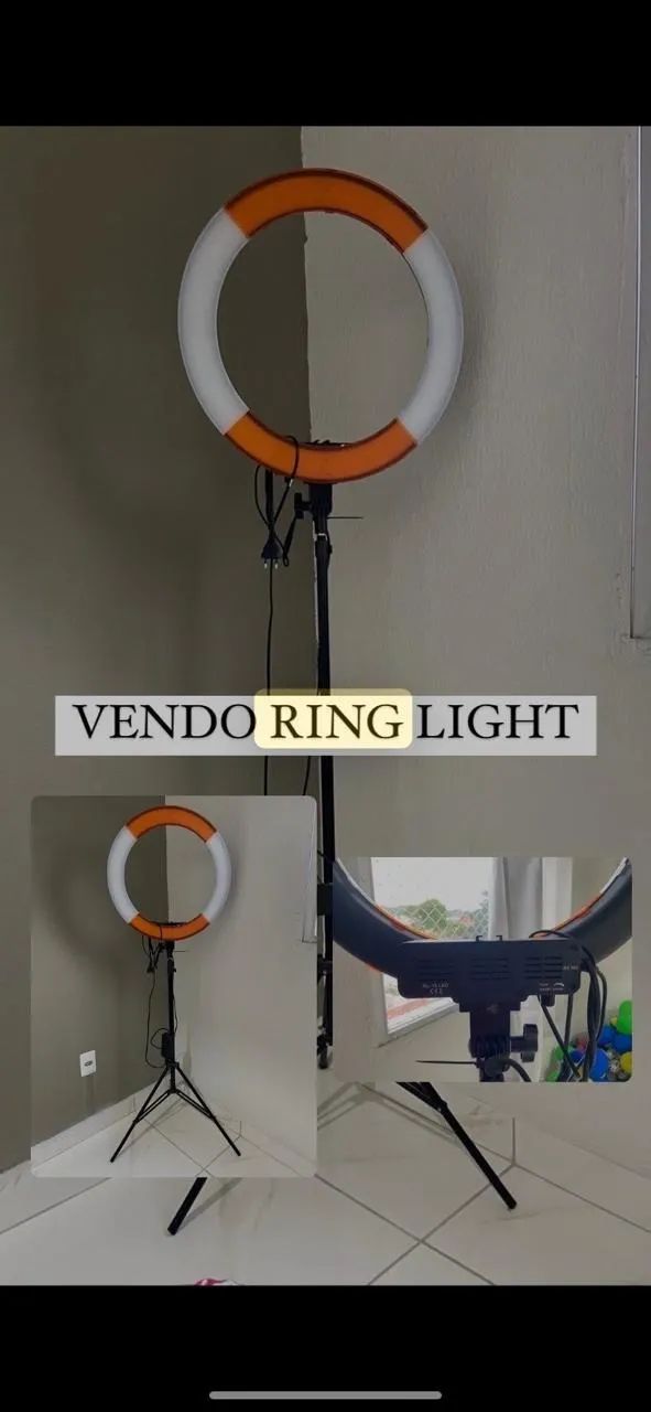 Ring Light (profissional) - Foto 3