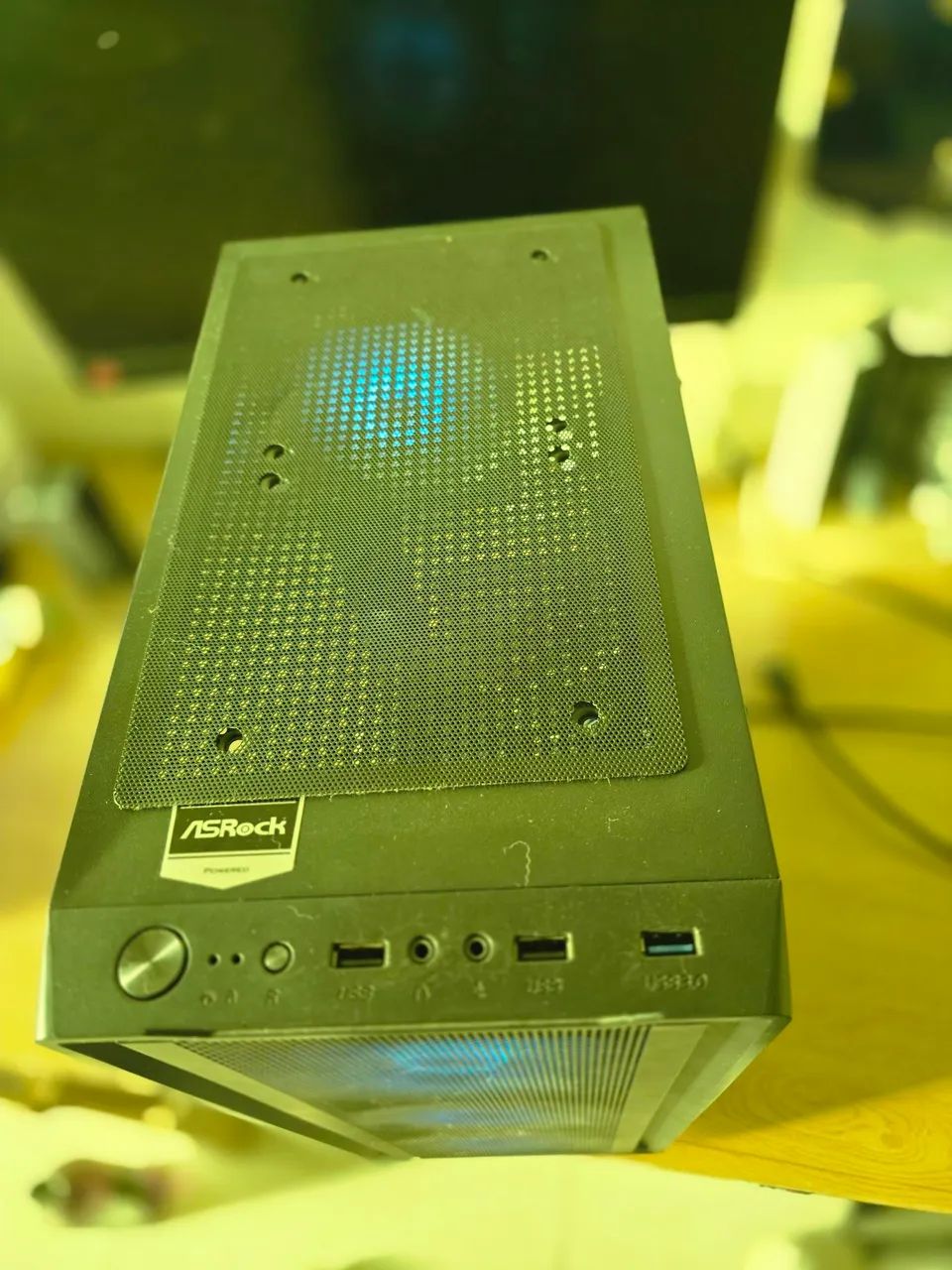 Gabinete gamer 4 fans argb - Foto 2