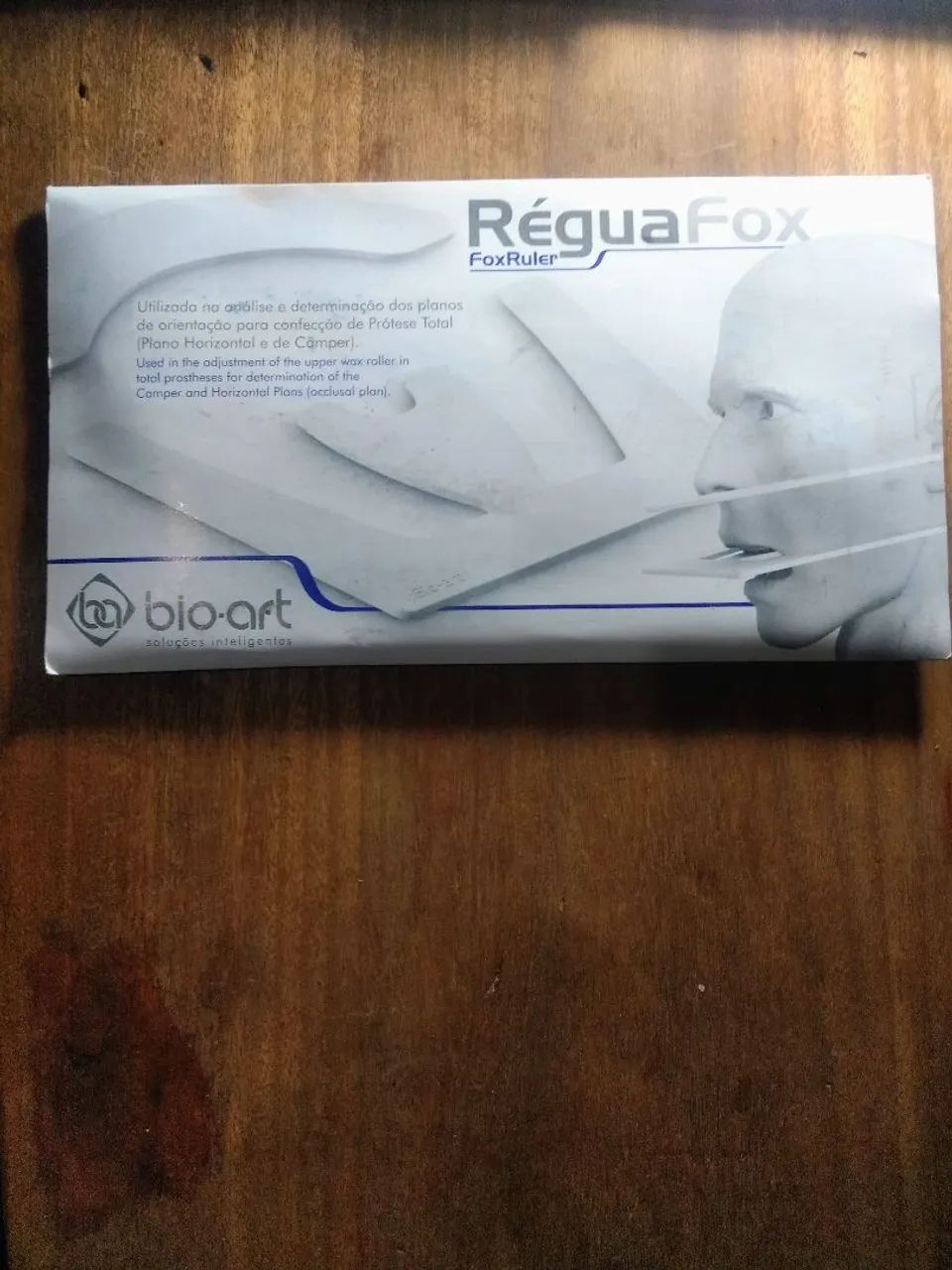 Régua Fox Com Arco Bio-Art (Polímero)  - Foto 3