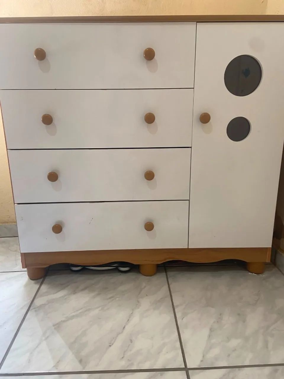 Armário e cômoda de bb - Foto 4