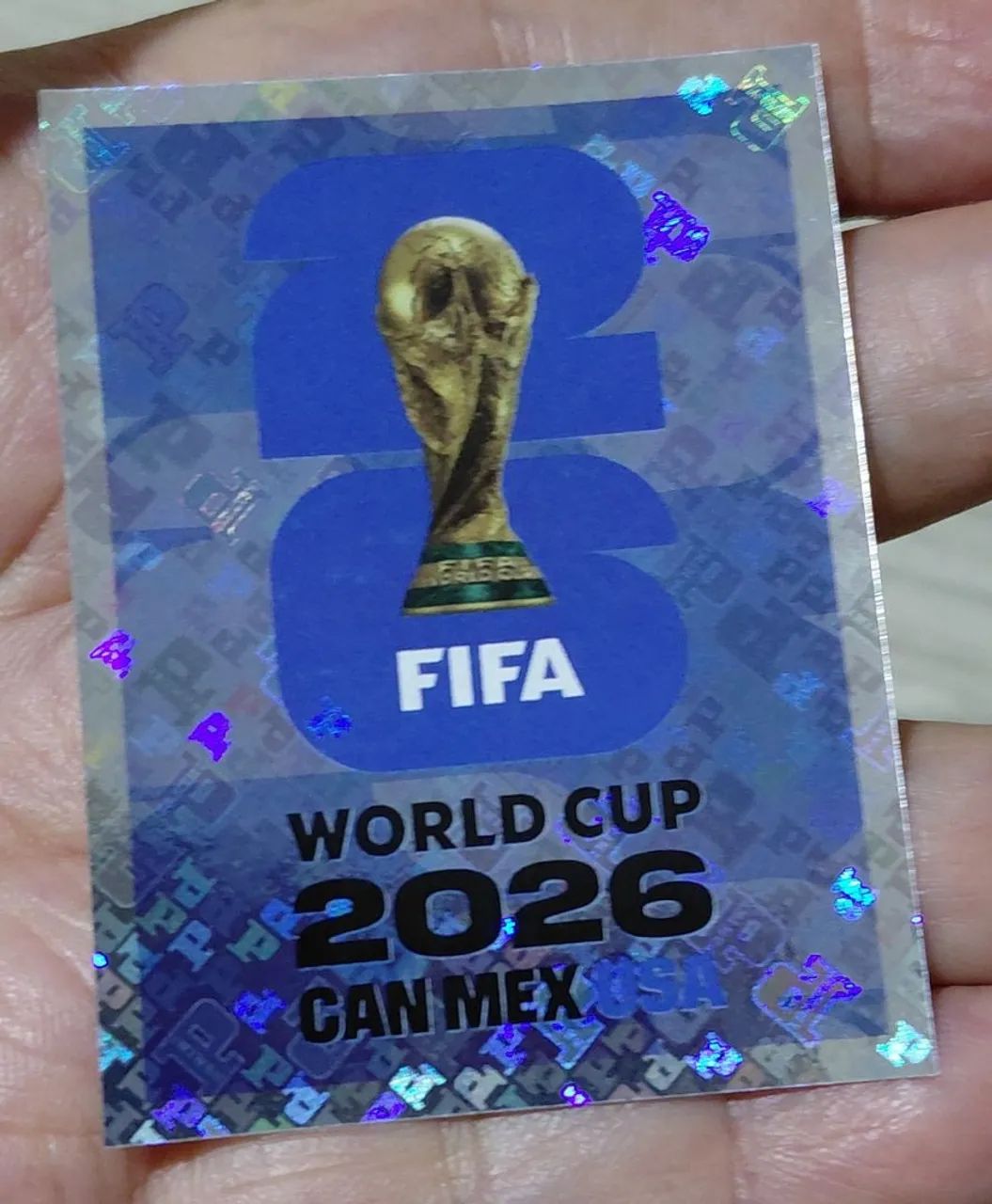 Figurinha FWC8 Copa do Mundo 2026