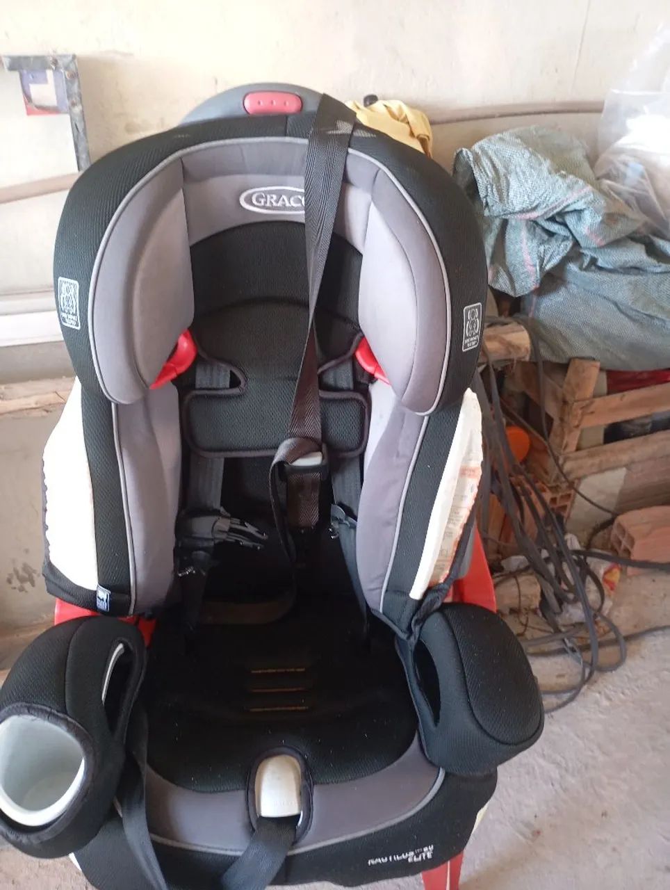 Cadeirinha de carro  graco - Foto 2
