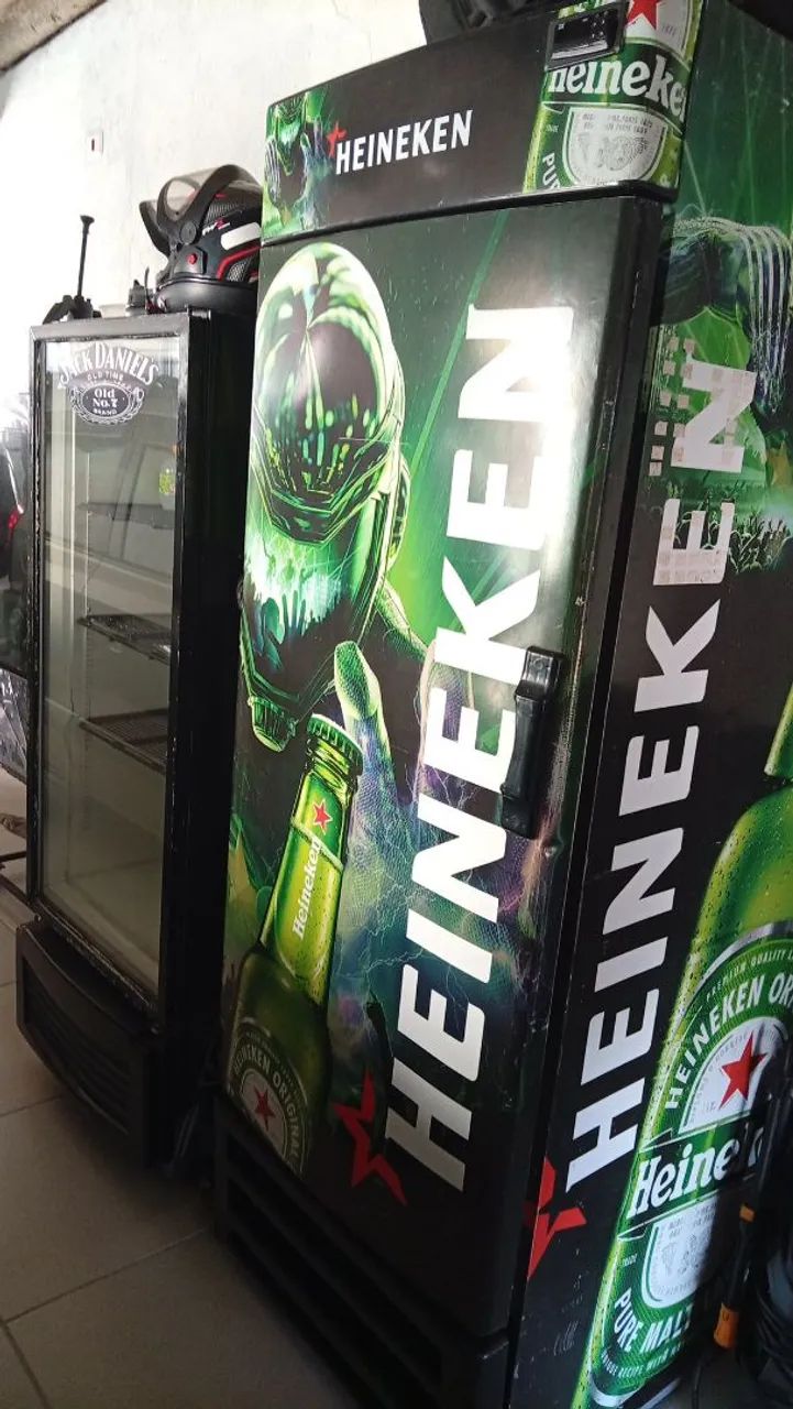 Vende cê  cervejeira expositora e uma máquina de frango  - Foto 2