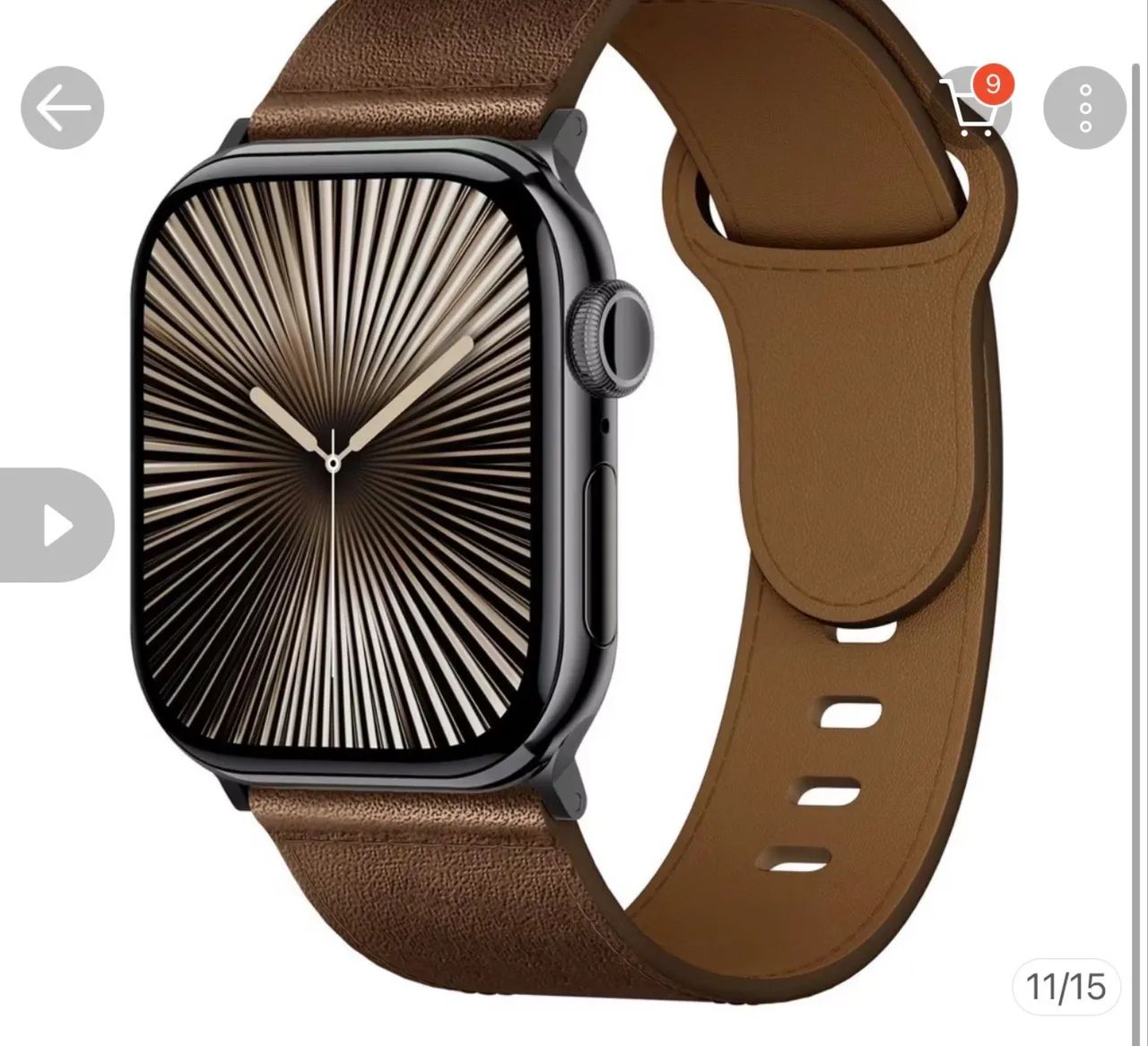 Smartwatch W11 pro Apple Watch  - Foto 2