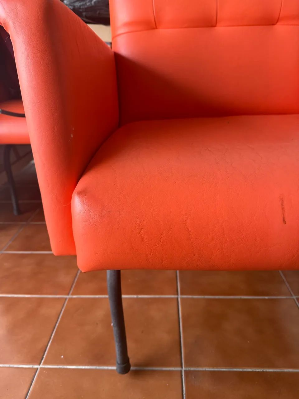 Poltronas antigas 3 unidades  - Foto 4