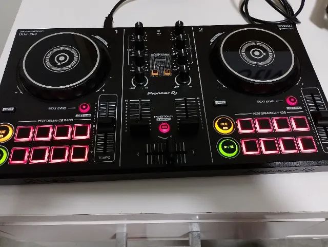 Controladora Pioneer DDJ 200 - Foto 3
