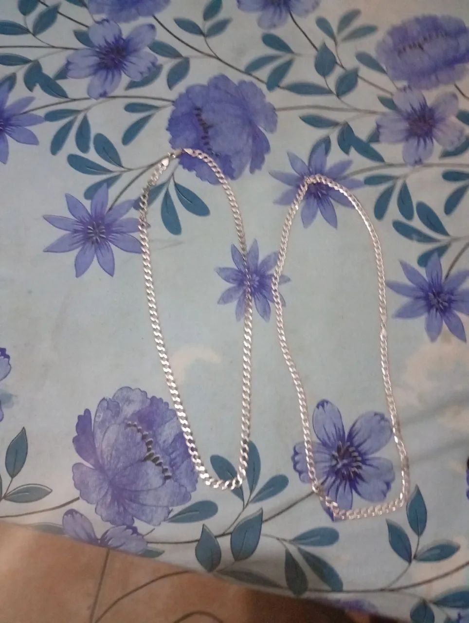 2 cordão de prata 925