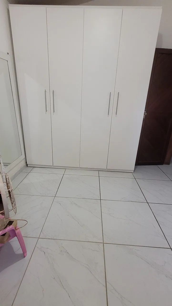 Guarda-roupa MDF feito por marceneiro.  - Foto 4